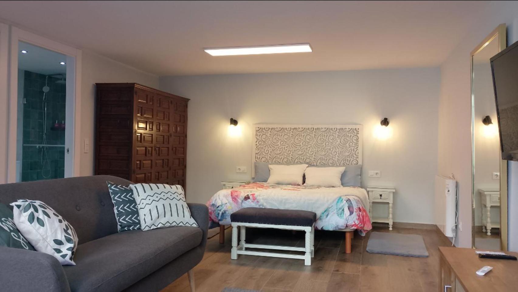 Casa Atzu Loft Argonos Apartment Ngoại thất bức ảnh