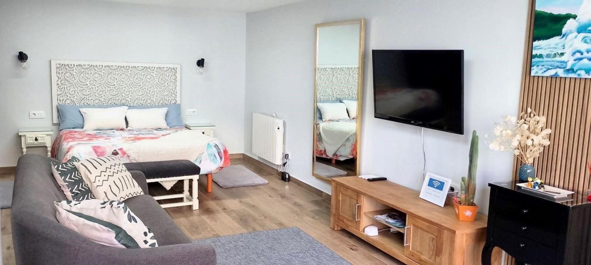 Casa Atzu Loft Argonos Apartment Ngoại thất bức ảnh
